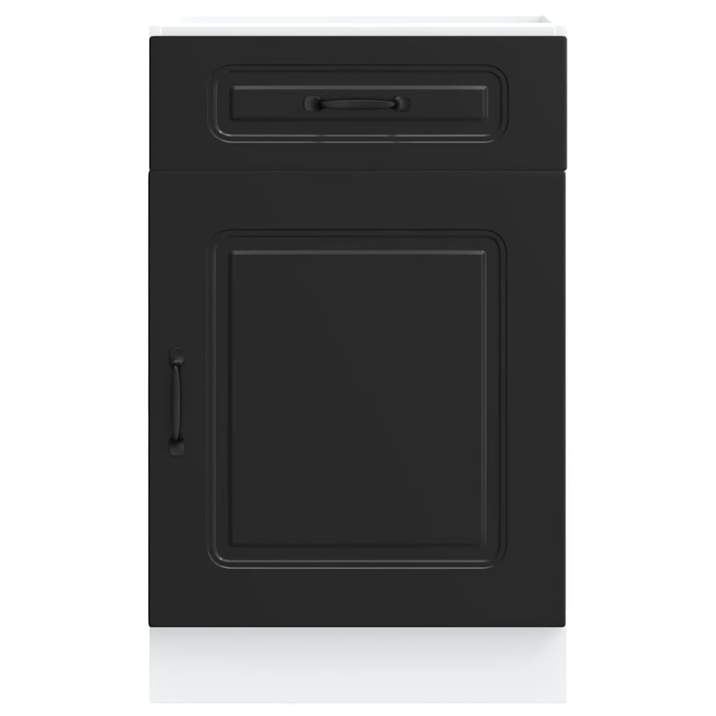 Küchenunterschrank Kalmar Schwarz Holzwerkstoff - Premium Küchenschränke - Just €109.65! Shop now at homesales4u