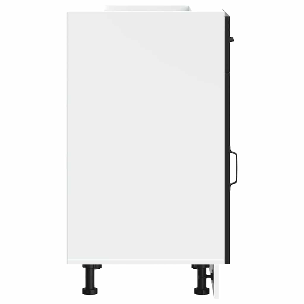 Küchenunterschrank Kalmar Schwarz Holzwerkstoff - Premium Küchenschränke - Just €109.65! Shop now at homesales4u
