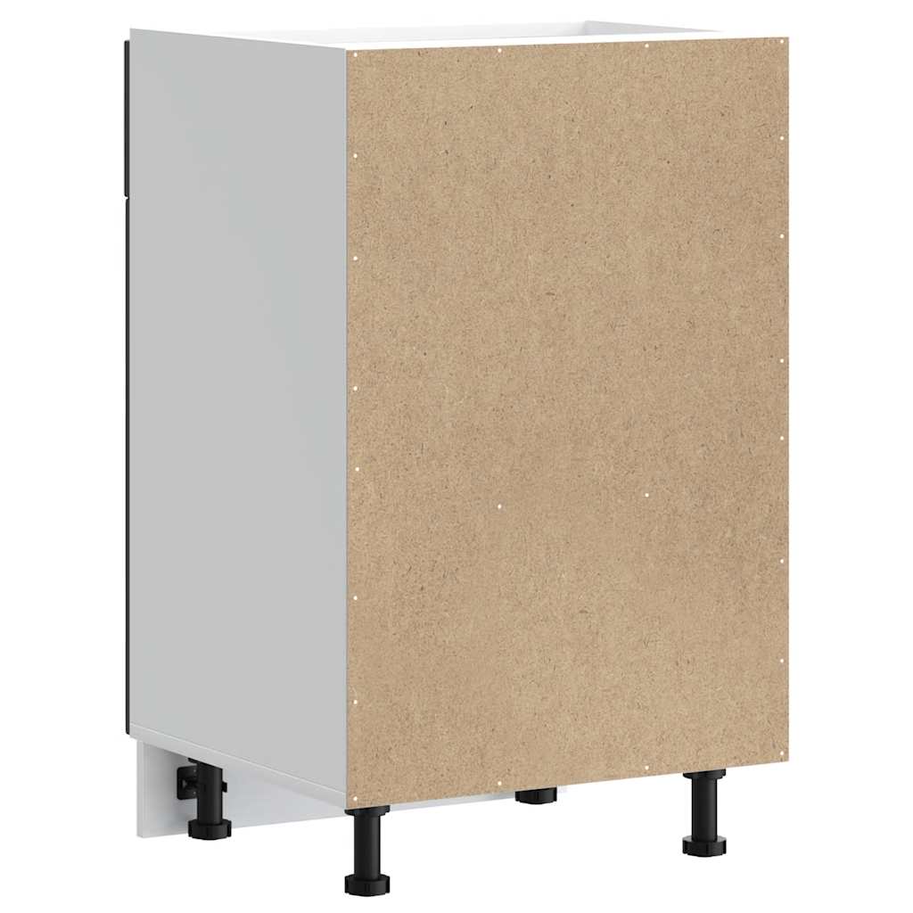 Küchenunterschrank Kalmar Schwarz Holzwerkstoff - Premium Küchenschränke - Just €109.65! Shop now at homesales4u