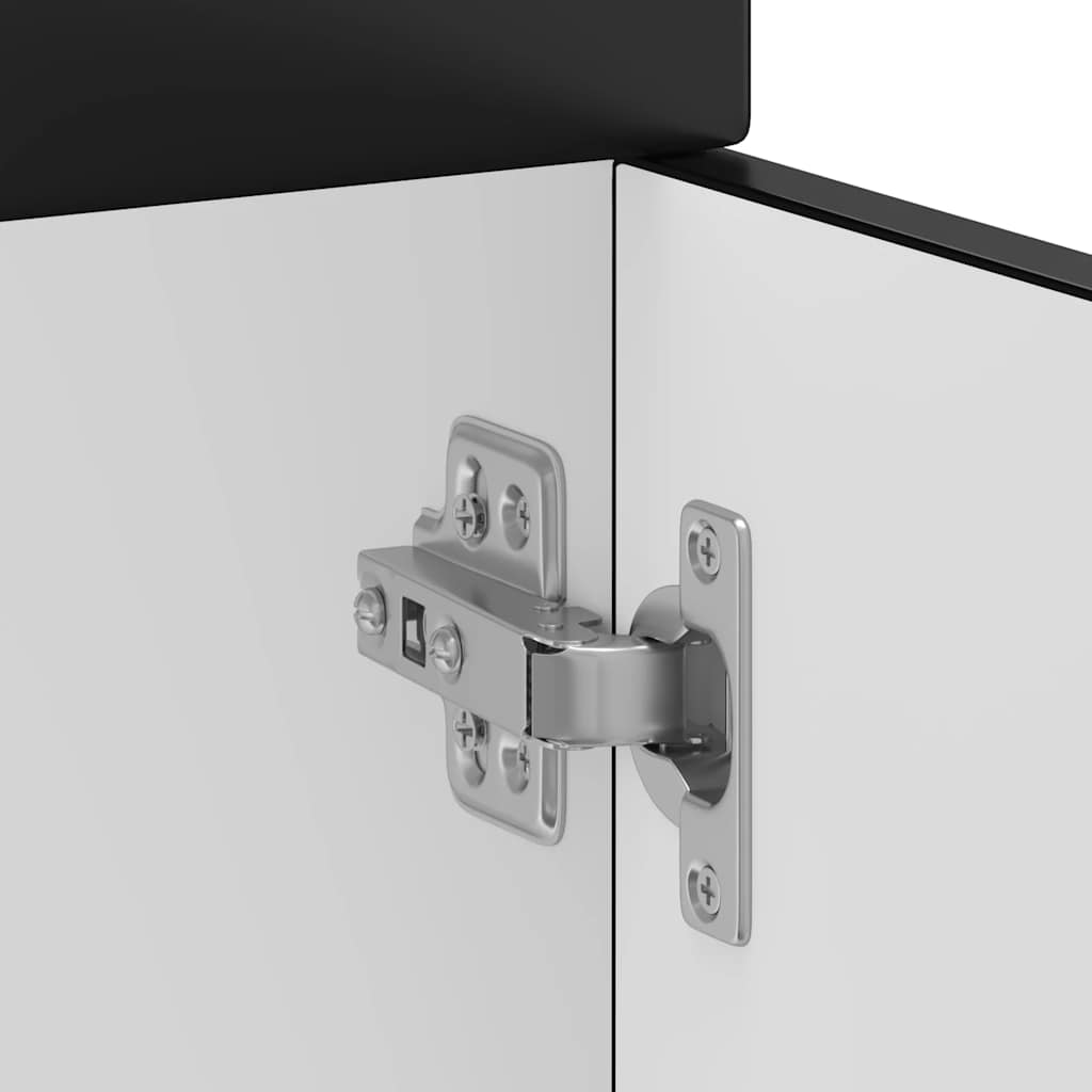 Küchenunterschrank Kalmar Schwarz Holzwerkstoff - Premium Küchenschränke - Just €109.65! Shop now at homesales4u