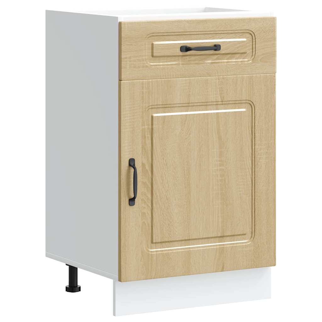 Küchenunterschrank Kalmar Sonoma-Eiche Holzwerkstoff - Premium Küchenschränke - Just €110.13! Shop now at homesales4u