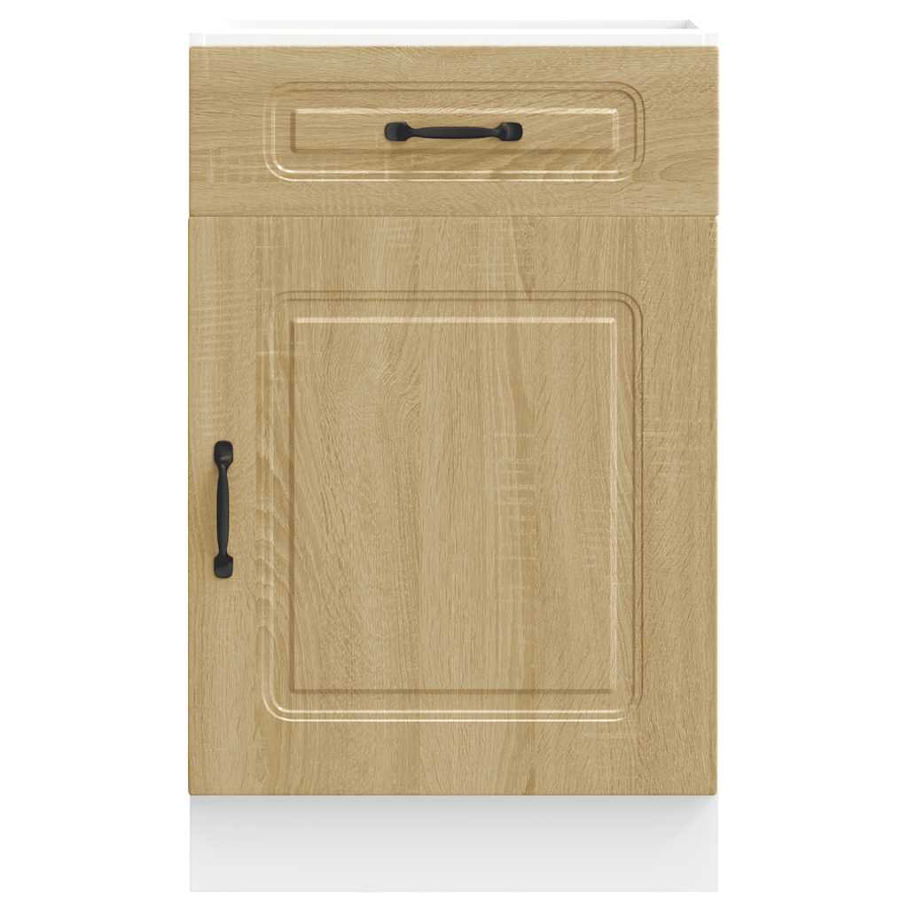 Küchenunterschrank Kalmar Sonoma-Eiche Holzwerkstoff - Premium Küchenschränke - Just €110.13! Shop now at homesales4u