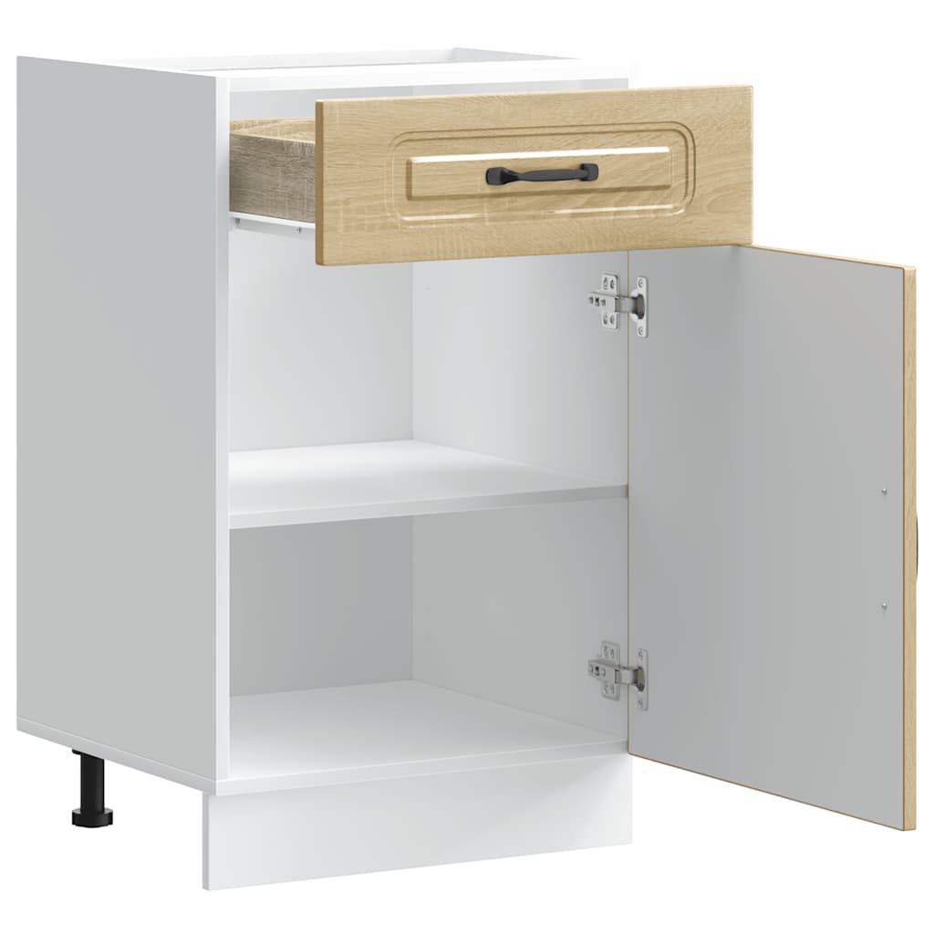 Küchenunterschrank Kalmar Sonoma-Eiche Holzwerkstoff - Premium Küchenschränke - Just €110.13! Shop now at homesales4u