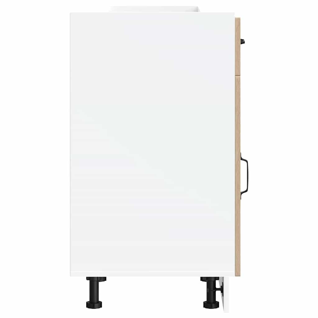 Küchenunterschrank Kalmar Sonoma-Eiche Holzwerkstoff - Premium Küchenschränke - Just €110.13! Shop now at homesales4u