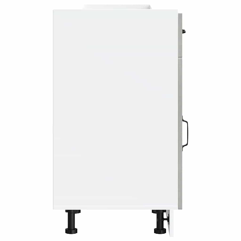 Küchenunterschrank Kalmar Betongrau Holzwerkstoff - Premium Küchenschränke - Just €109.81! Shop now at homesales4u