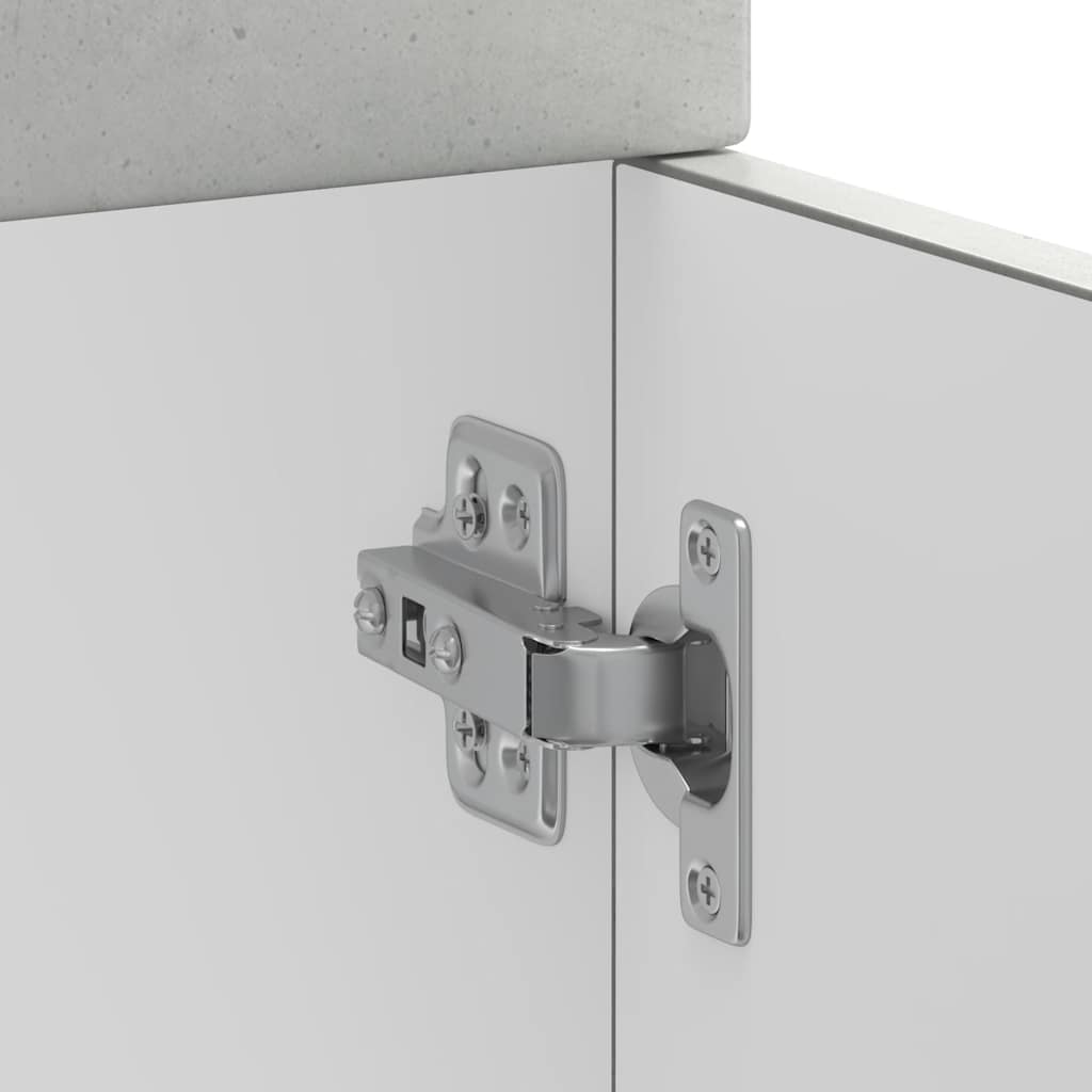 Küchenunterschrank Kalmar Betongrau Holzwerkstoff - Premium Küchenschränke - Just €109.81! Shop now at homesales4u