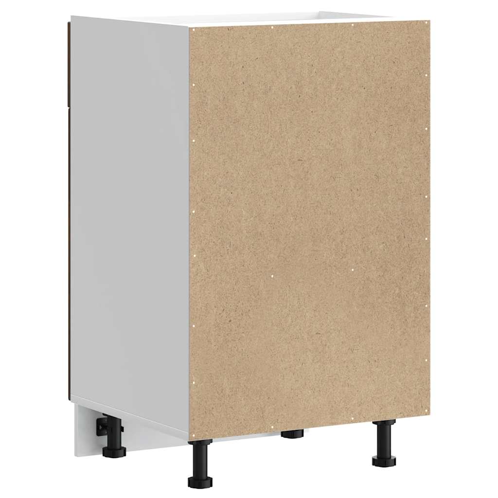 Küchenunterschrank Kalmar Räuchereiche Holzwerkstoff - Premium Küchenschränke - Just €118.45! Shop now at homesales4u
