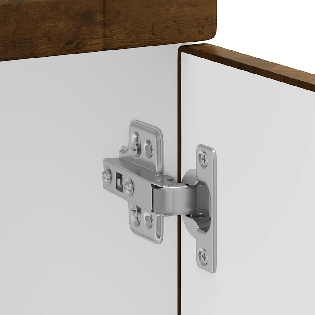 Küchenunterschrank Kalmar Räuchereiche Holzwerkstoff - Premium Küchenschränke - Just €118.45! Shop now at homesales4u