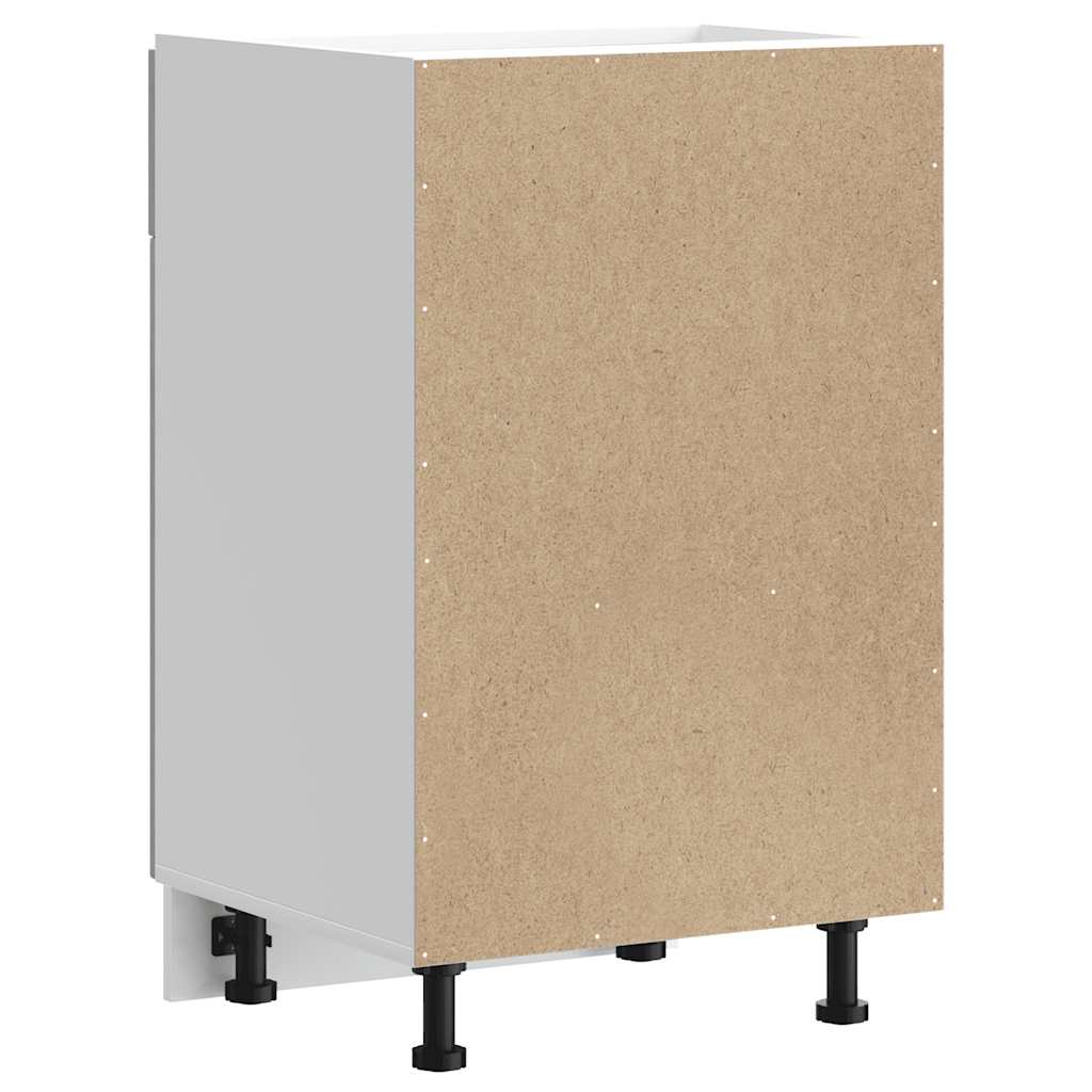 Küchenunterschrank Kalmar Grau Sonoma Holzwerkstoff - Premium Küchenschränke - Just €118.80! Shop now at homesales4u