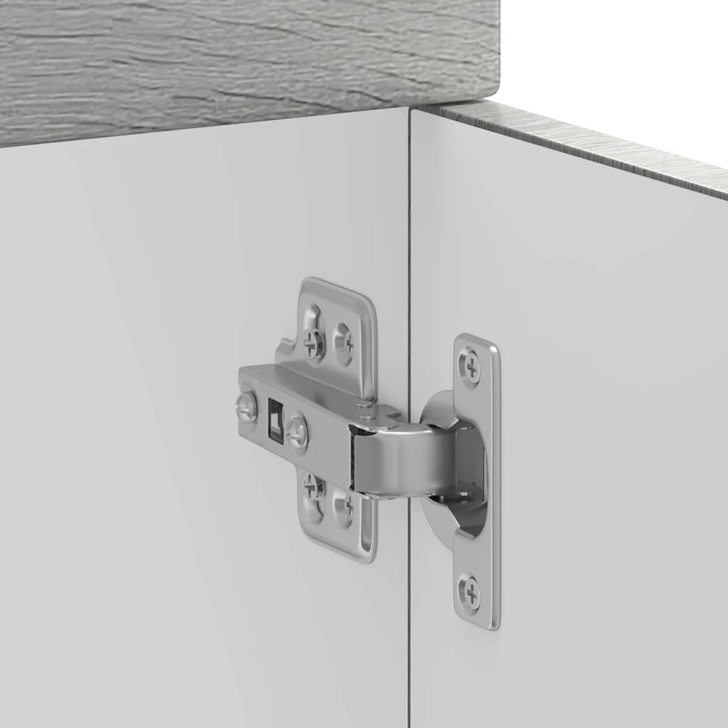 Küchenunterschrank Kalmar Grau Sonoma Holzwerkstoff - Premium Küchenschränke - Just €118.80! Shop now at homesales4u