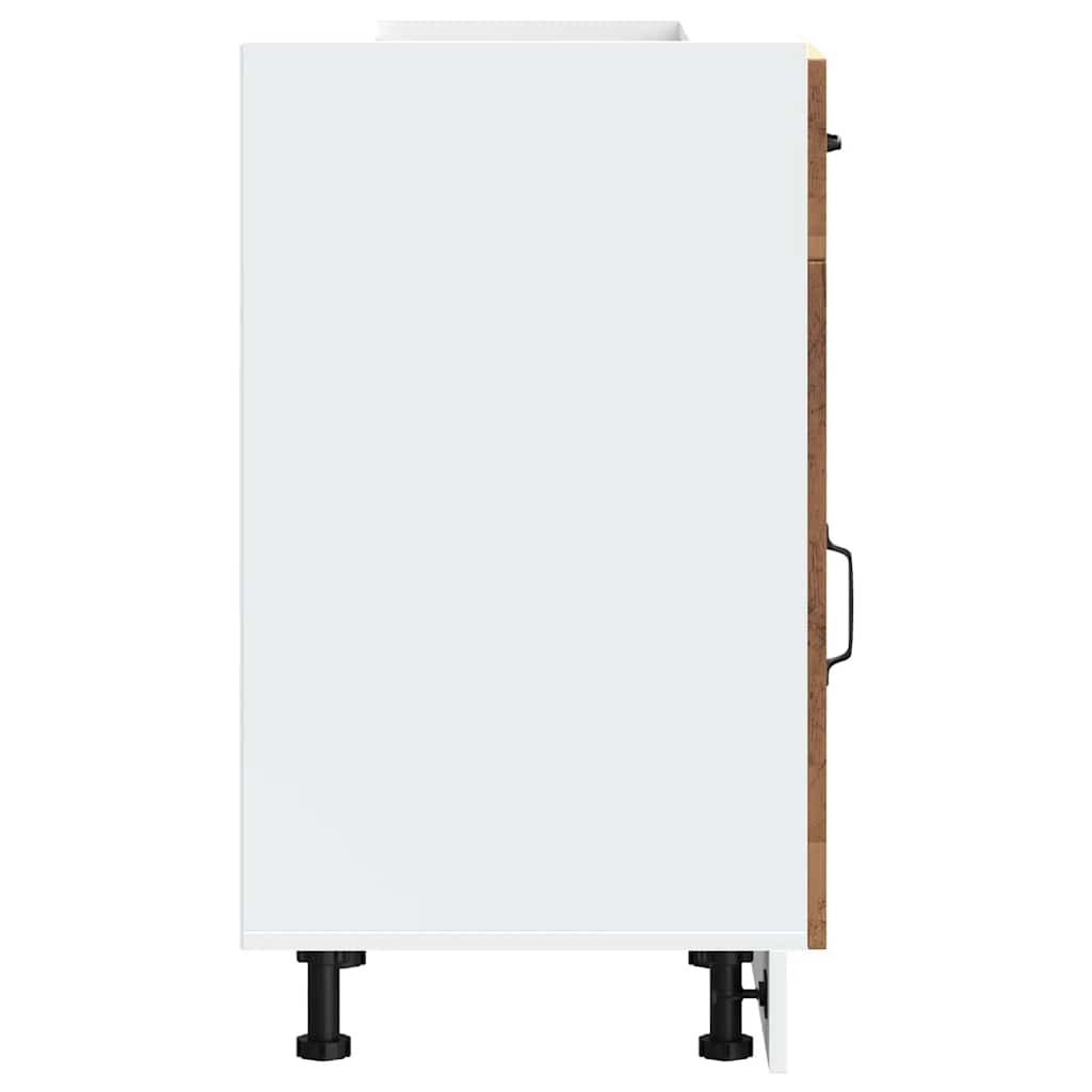 Küchenunterschrank Kalmar Altholz-Optik Holzwerkstoff - Premium Küchenschränke - Just €118.65! Shop now at homesales4u