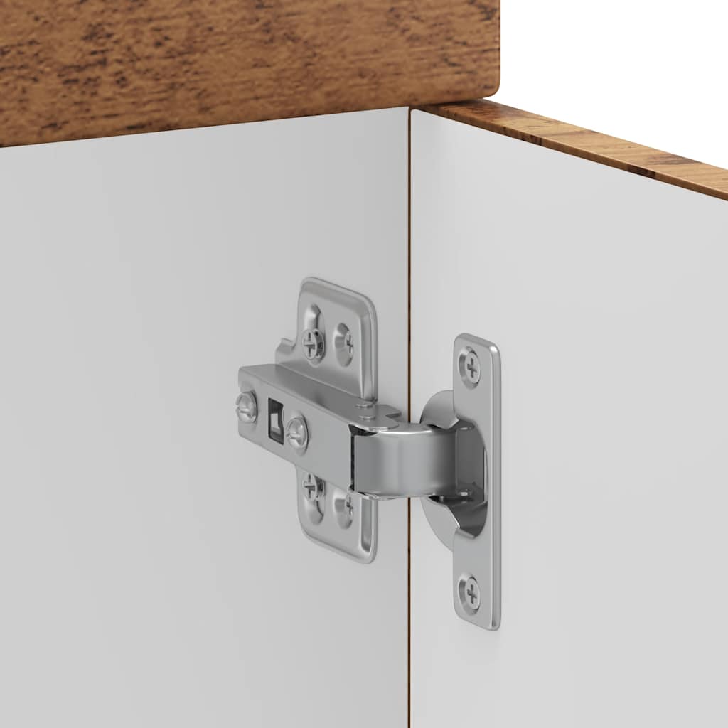 Küchenunterschrank Kalmar Altholz-Optik Holzwerkstoff - Premium Küchenschränke - Just €118.65! Shop now at homesales4u