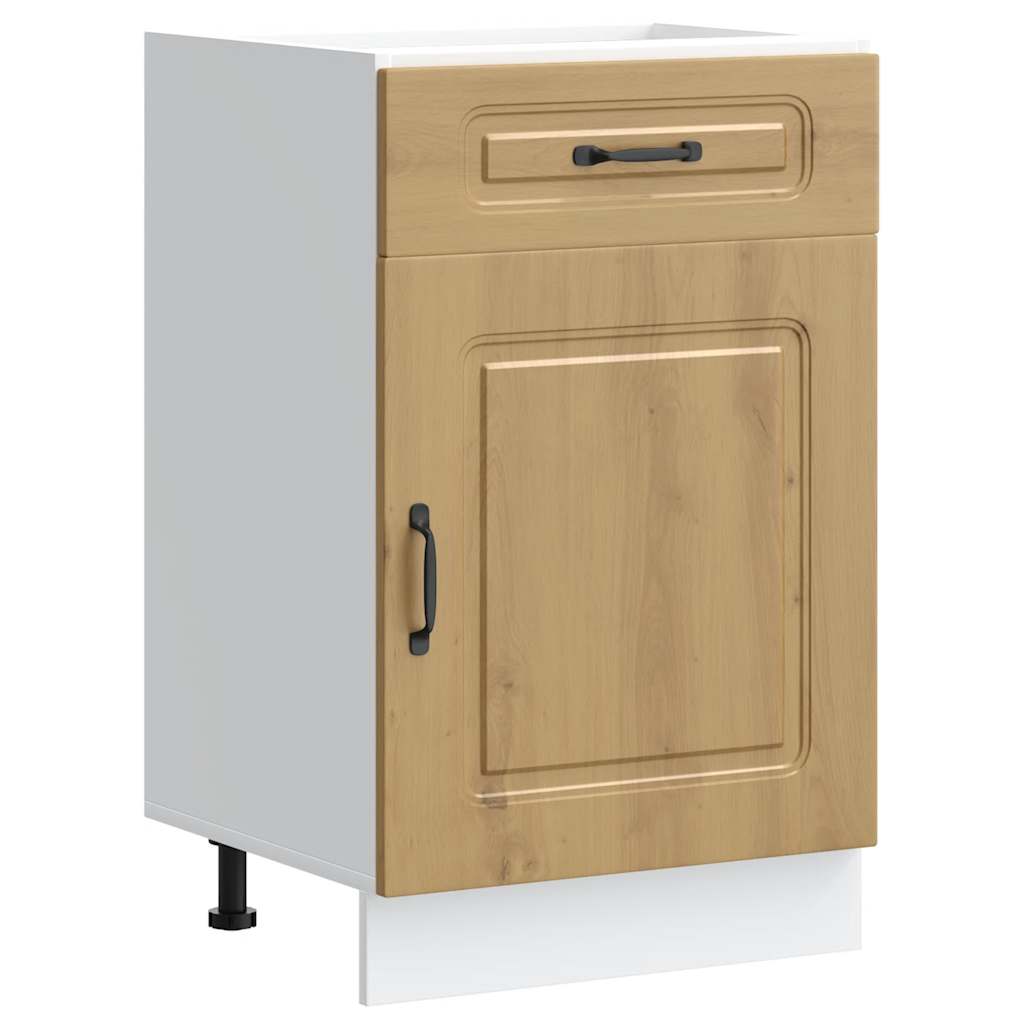 Küchenunterschrank Kalmar Artisan-Eiche Holzwerkstoff - Premium Küchenschränke - Just €123.10! Shop now at homesales4u