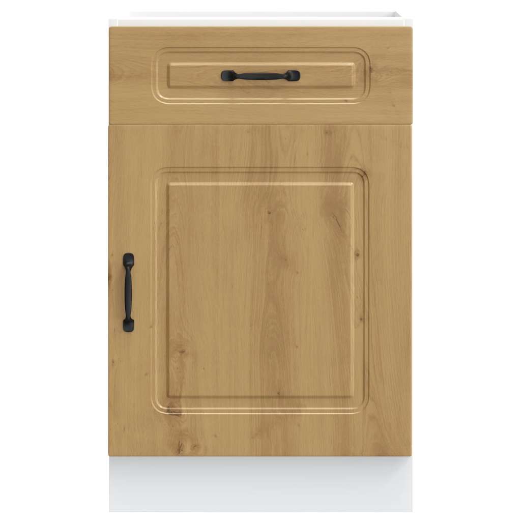 Küchenunterschrank Kalmar Artisan-Eiche Holzwerkstoff - Premium Küchenschränke - Just €123.10! Shop now at homesales4u