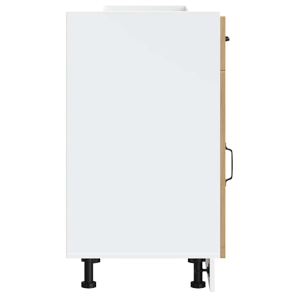 Küchenunterschrank Kalmar Artisan-Eiche Holzwerkstoff - Premium Küchenschränke - Just €123.10! Shop now at homesales4u