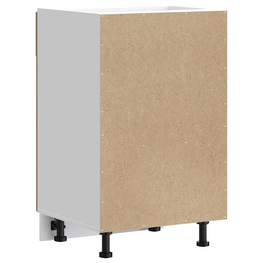 Küchenunterschrank Kalmar Artisan-Eiche Holzwerkstoff - Premium Küchenschränke - Just €123.10! Shop now at homesales4u