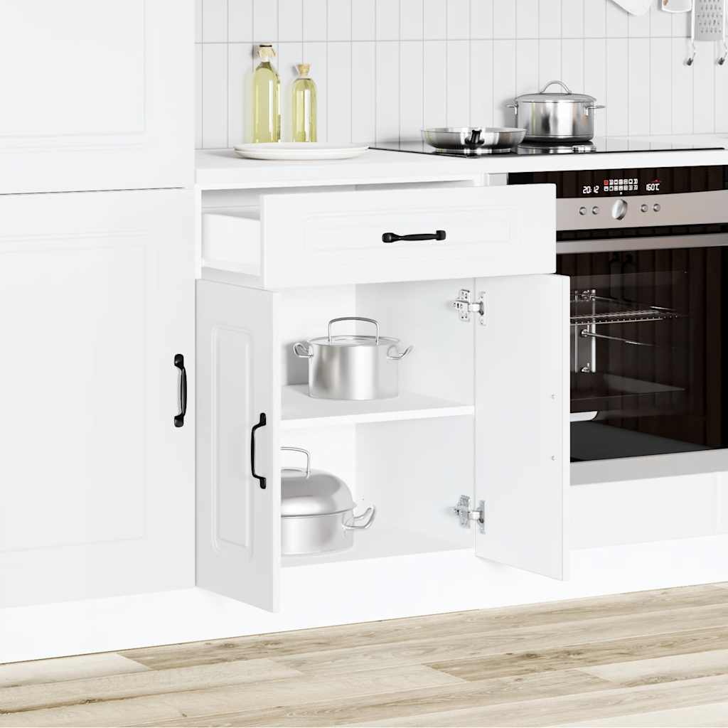 Küchenunterschrank Kalmar Weiß Holzwerkstoff - Premium Küchenschränke - Just €106.07! Shop now at homesales4u