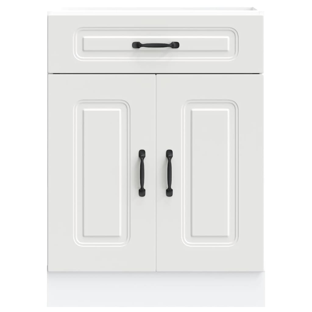 Küchenunterschrank Kalmar Weiß Holzwerkstoff - Premium Küchenschränke - Just €106.07! Shop now at homesales4u
