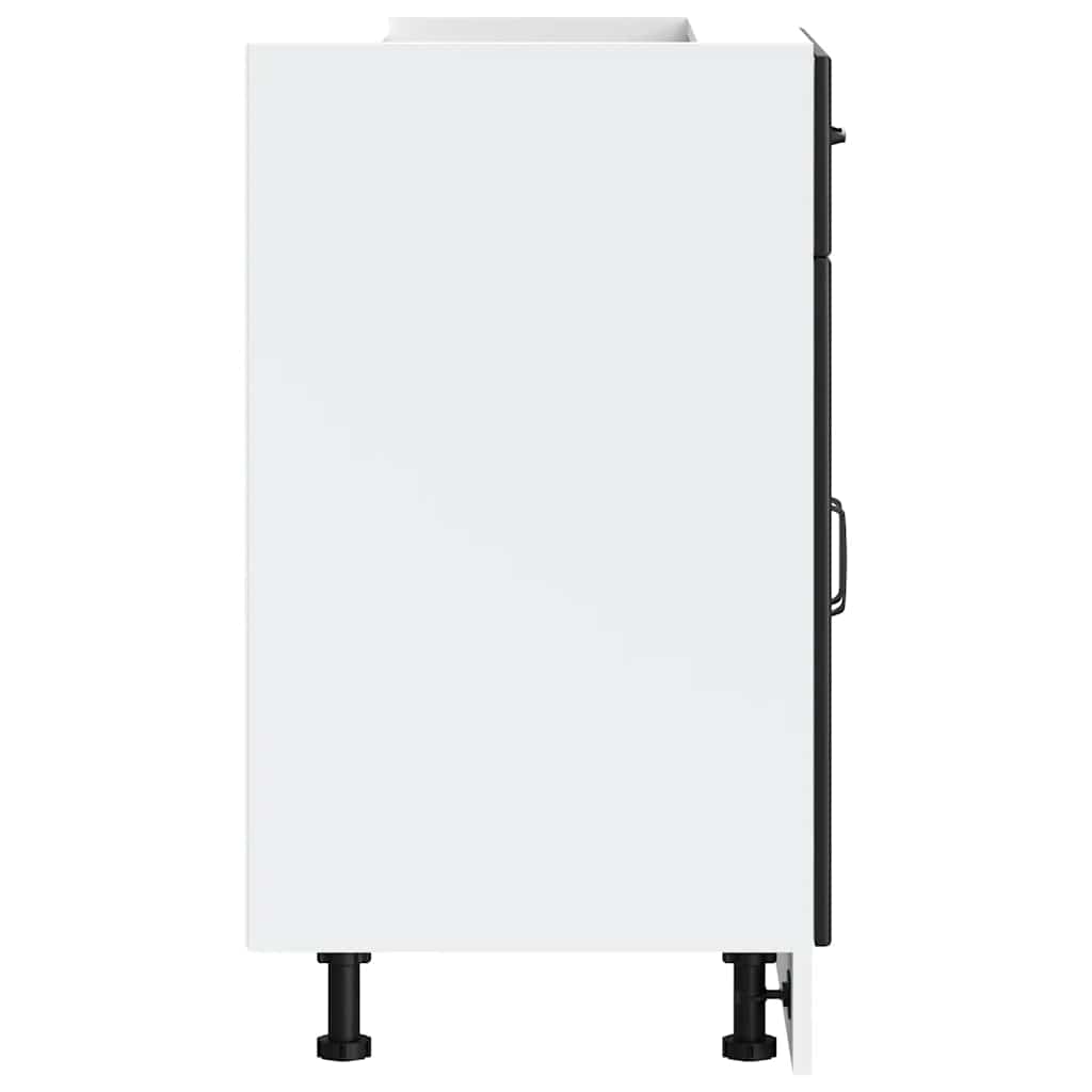 Küchenunterschrank Kalmar Schwarz Holzwerkstoff - Premium Küchenschränke - Just €109.44! Shop now at homesales4u