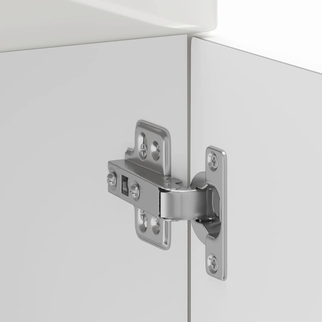 Küchenunterschrank Kalmar Hochglanz-Weiß Holzwerkstoff - Premium Küchenschränke - Just €118.74! Shop now at homesales4u