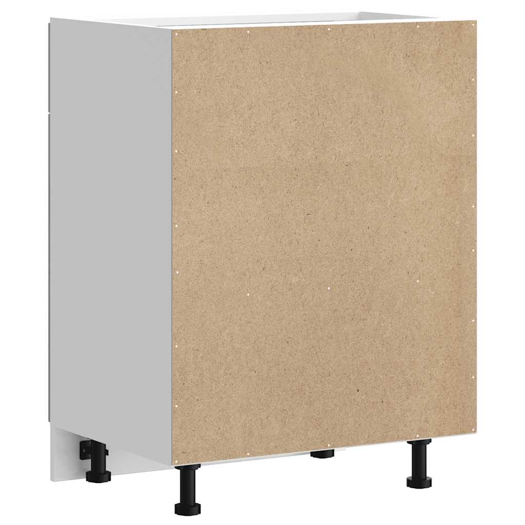 Küchenunterschrank Kalmar Grau Sonoma Holzwerkstoff - Premium Küchenschränke - Just €106.60! Shop now at homesales4u