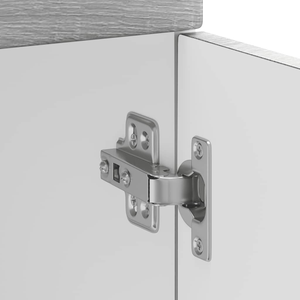 Küchenunterschrank Kalmar Grau Sonoma Holzwerkstoff - Premium Küchenschränke - Just €106.60! Shop now at homesales4u