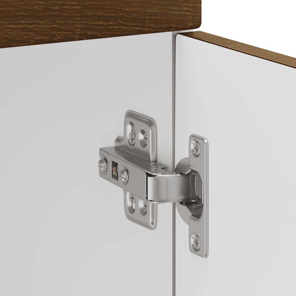Küchenunterschrank Kalmar Braun Eichen-Optik Holzwerkstoff - Premium Küchenschränke - Just €106.45! Shop now at homesales4u
