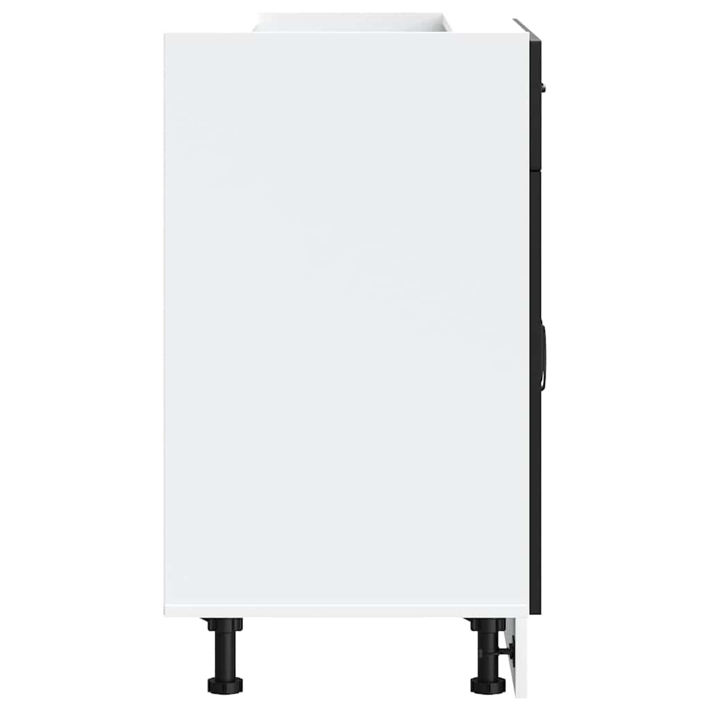 Küchenunterschrank Kalmar Schwarz Holzwerkstoff - Premium Küchenschränke - Just €129.28! Shop now at homesales4u