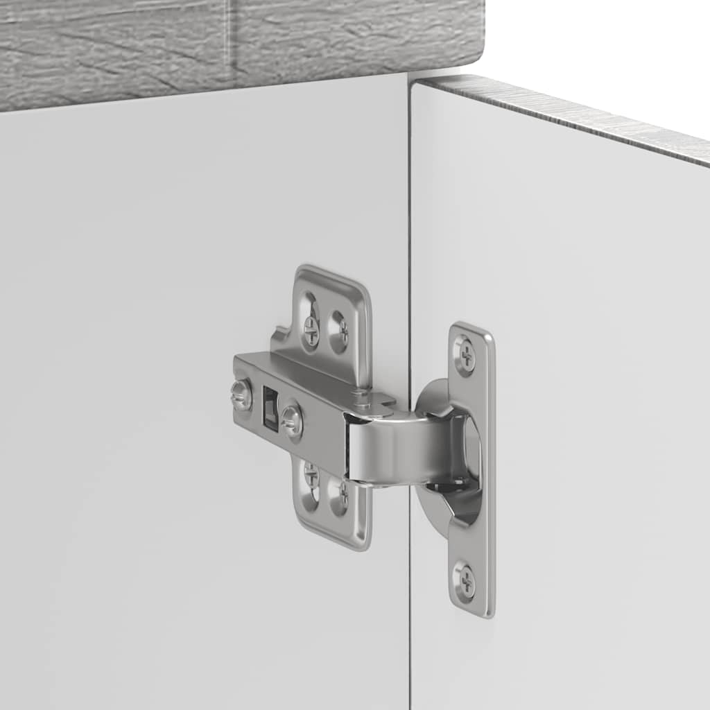 Küchenunterschrank Kalmar Grau Sonoma Holzwerkstoff - Premium Küchenschränke - Just €124.23! Shop now at homesales4u