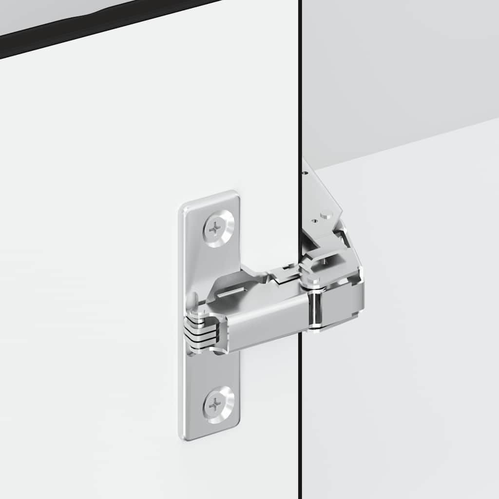 Küchen-Eckunterschrank Kalmar Schwarz Holzwerkstoff - Premium Küchenschränke - Just €127.46! Shop now at homesales4u