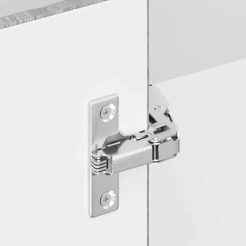 Küchen-Eckunterschrank Kalmar Grau Sonoma Holzwerkstoff - Premium Küchenschränke - Just €120.33! Shop now at homesales4u