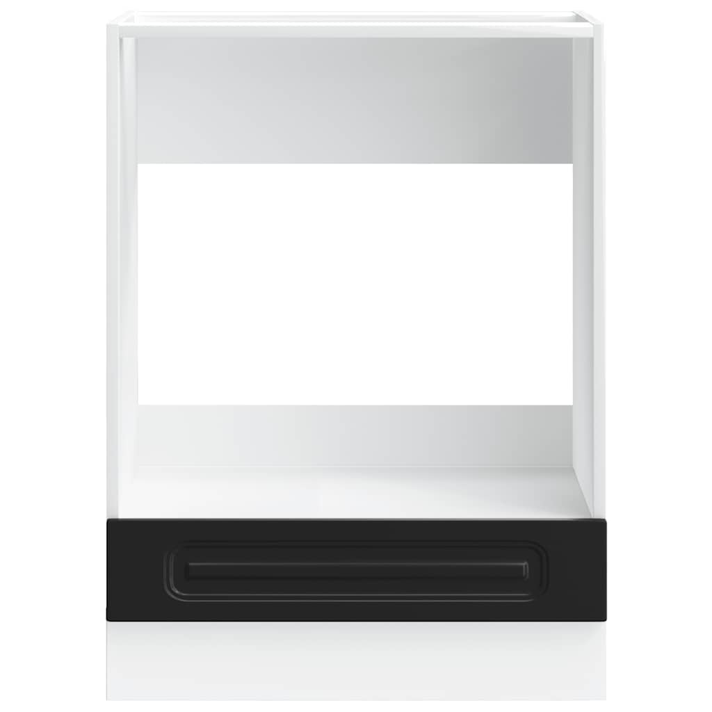 Herdumbauschrank Kalmar Schwarz Holzwerkstoff - Premium Küchenschränke - Just €74.90! Shop now at homesales4u