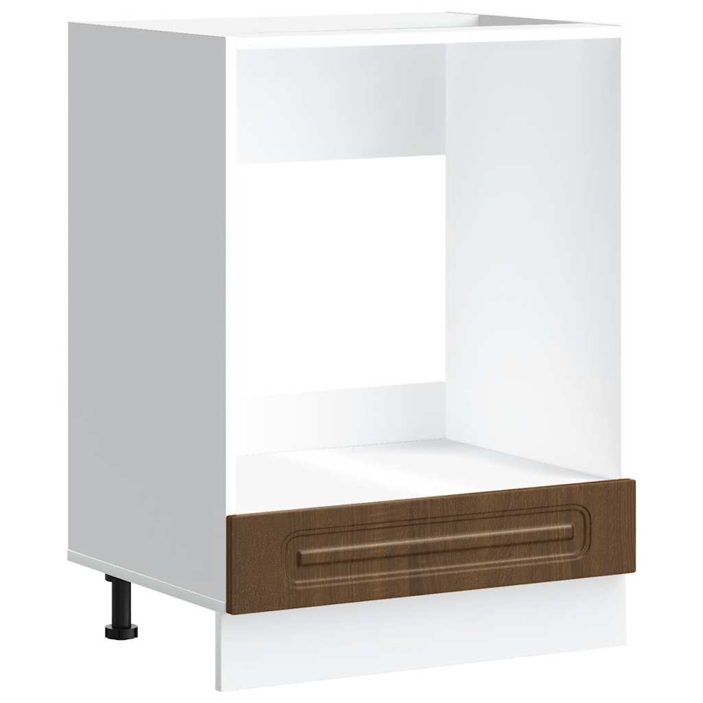 Herdumbauschrank Kalmar Braun Eichen-Optik Holzwerkstoff - Premium Küchenschränke - Just €72.92! Shop now at homesales4u