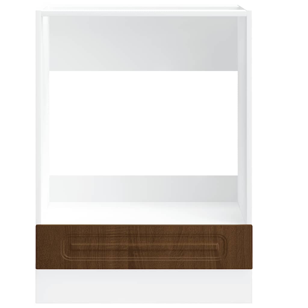 Herdumbauschrank Kalmar Braun Eichen-Optik Holzwerkstoff - Premium Küchenschränke - Just €72.92! Shop now at homesales4u