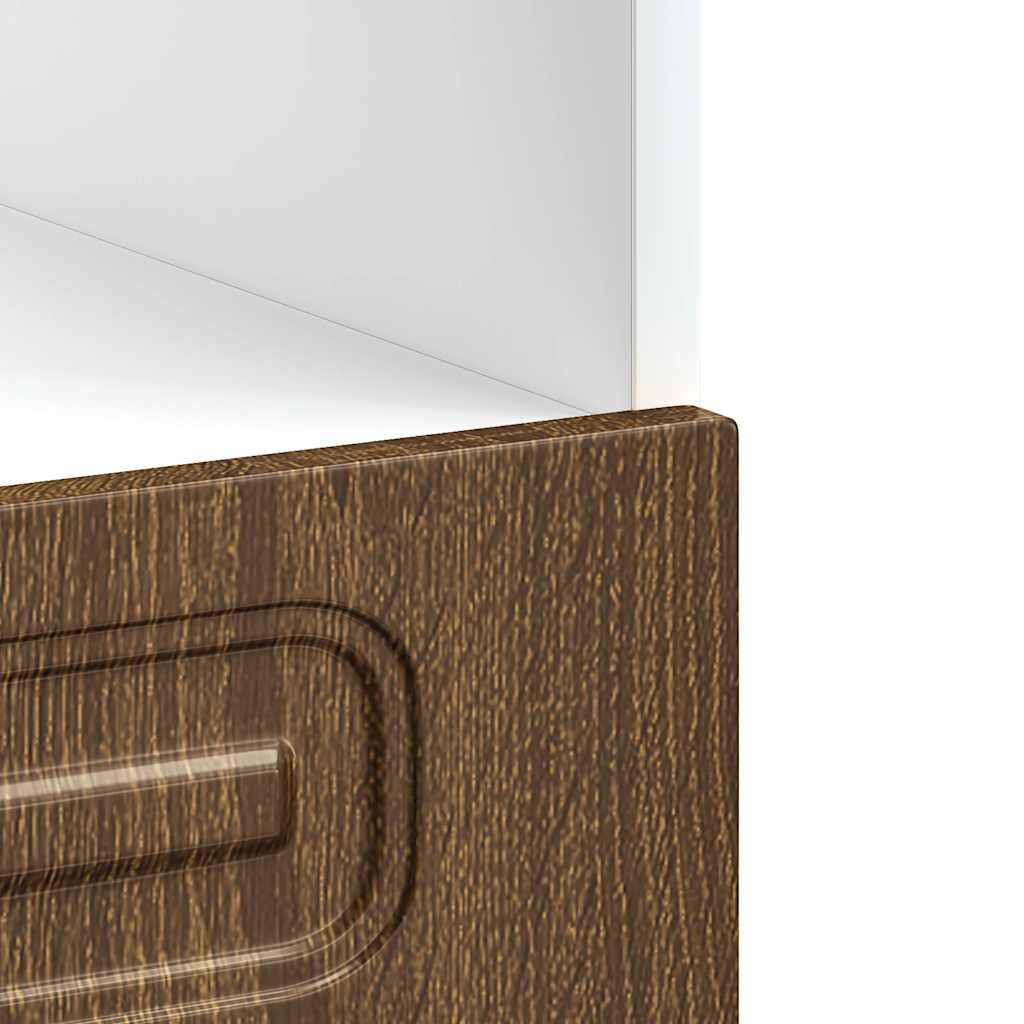Herdumbauschrank Kalmar Braun Eichen-Optik Holzwerkstoff - Premium Küchenschränke - Just €72.92! Shop now at homesales4u