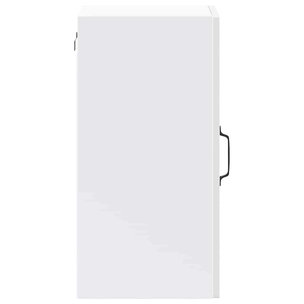 Küchen-Hängeschrank mit Glastür Kalmar Hochglanz-Weiß Holzwerkstoff - Premium Küchenschränke - Just €83.73! Shop now at homesales4u