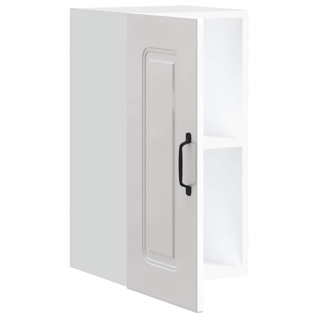 Küchen-Hängeschrank Kalmar Hochglanz-Weiß Holzwerkstoff - Premium Küchenschränke - Just €75.59! Shop now at homesales4u