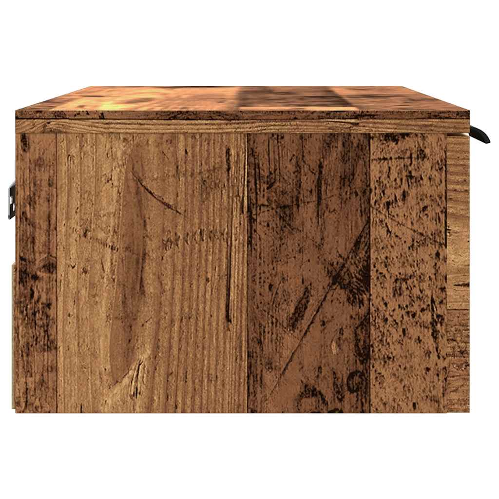 Wandschrank Altholz-Optik 68x30x20 cm Holzwerkstoff - Premium Schränke - Just €70.72! Shop now at homesales4u