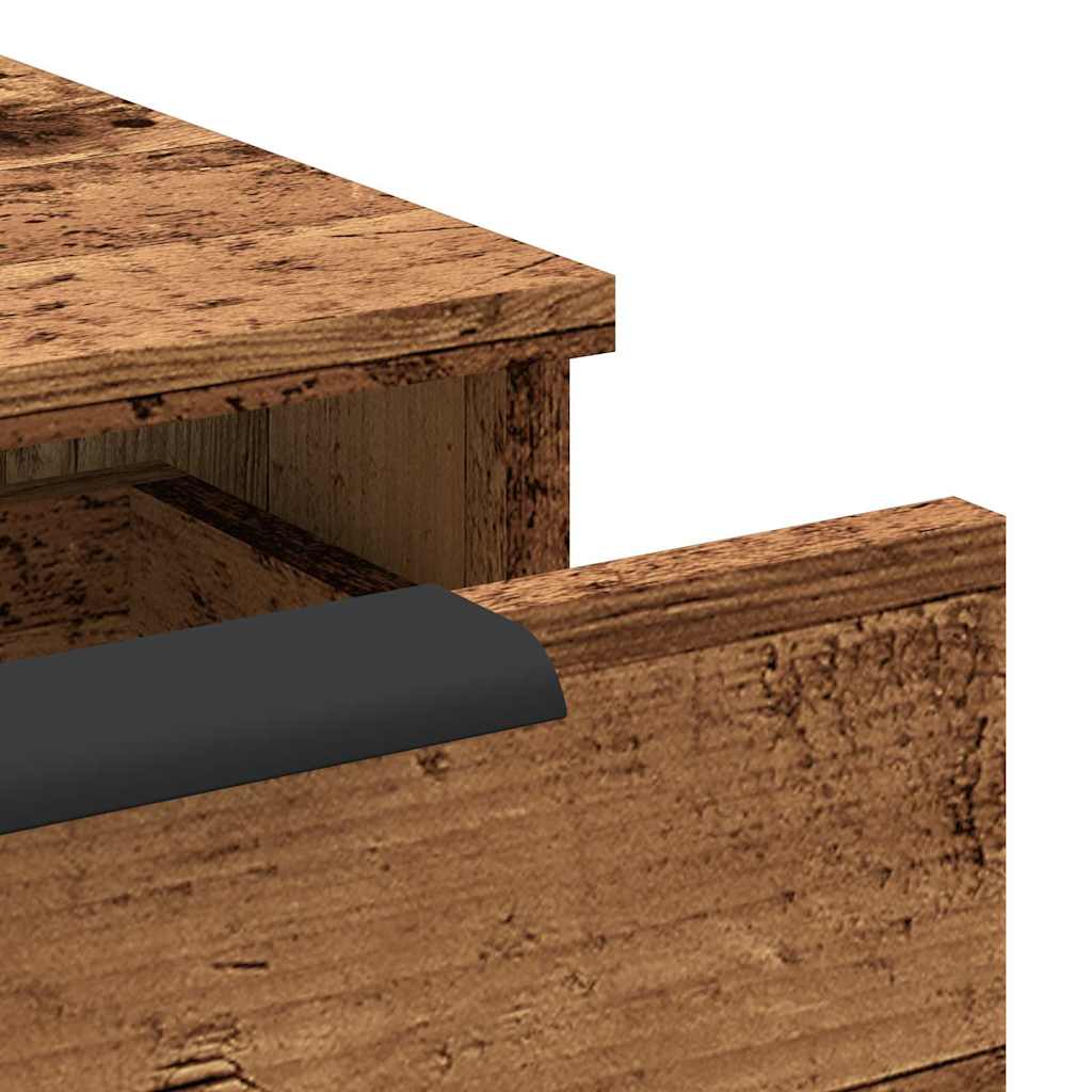 Wandschrank Altholz-Optik 68x30x20 cm Holzwerkstoff - Premium Schränke - Just €70.72! Shop now at homesales4u