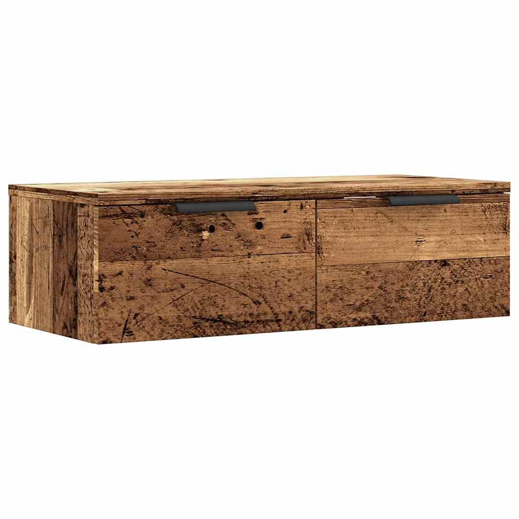 Wandschrank Artisan-Eiche 68x30x20 cm Holzwerkstoff - Premium Schränke - Just €64.50! Shop now at homesales4u