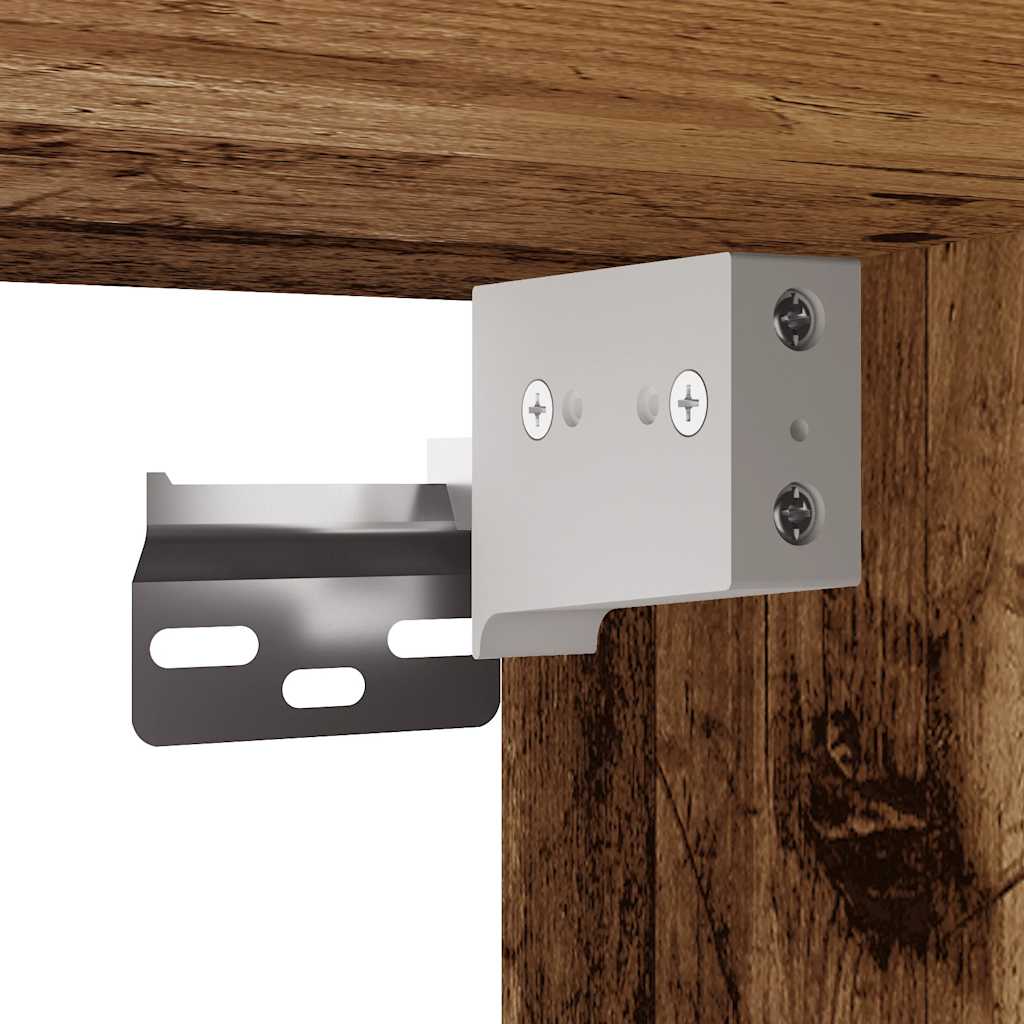 Wandschrank Artisan-Eiche 68x30x20 cm Holzwerkstoff - Premium Schränke - Just €64.50! Shop now at homesales4u