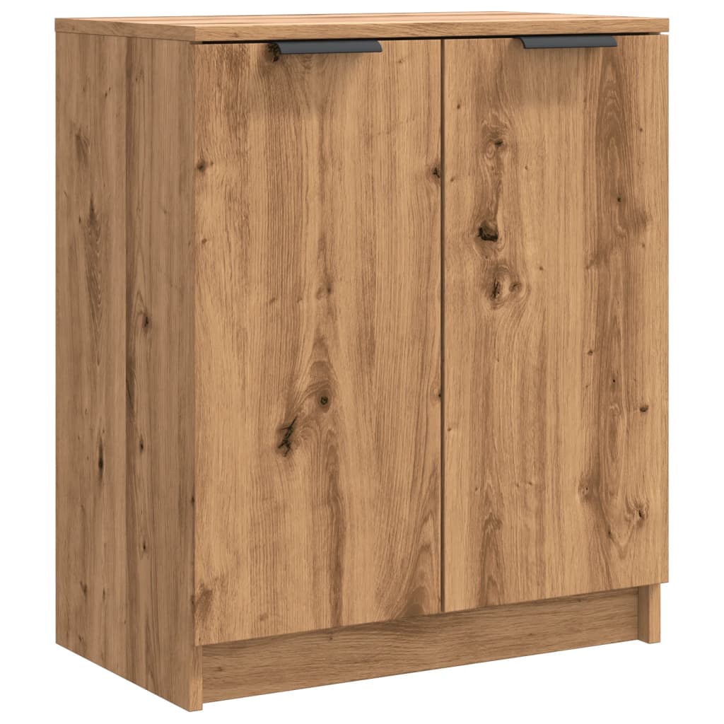 Schuhschrank Artisan-Eiche 59x35x70 cm Holzwerkstoff - Premium Schränke - Just €103.91! Shop now at homesales4u