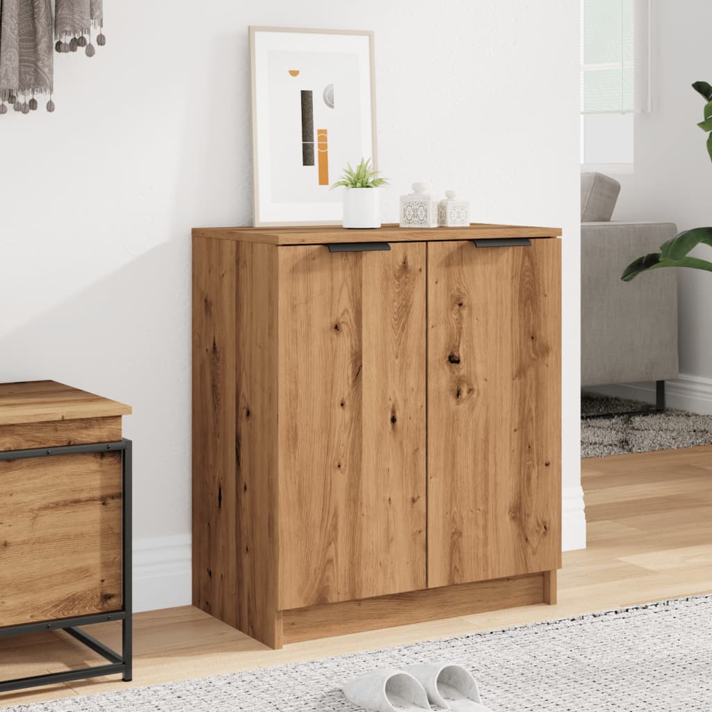 Schuhschrank Artisan-Eiche 59x35x70 cm Holzwerkstoff - Premium Schränke - Just €103.91! Shop now at homesales4u