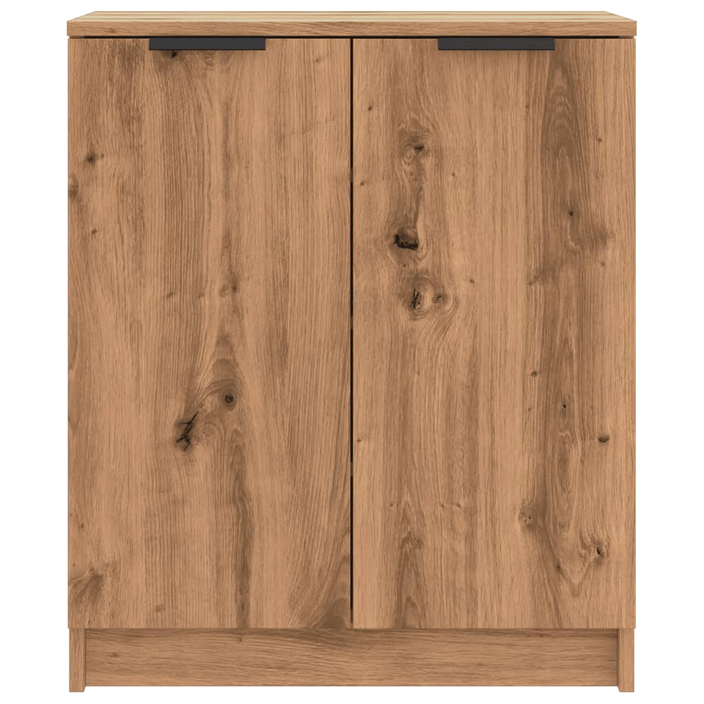 Schuhschrank Artisan-Eiche 59x35x70 cm Holzwerkstoff - Premium Schränke - Just €103.91! Shop now at homesales4u