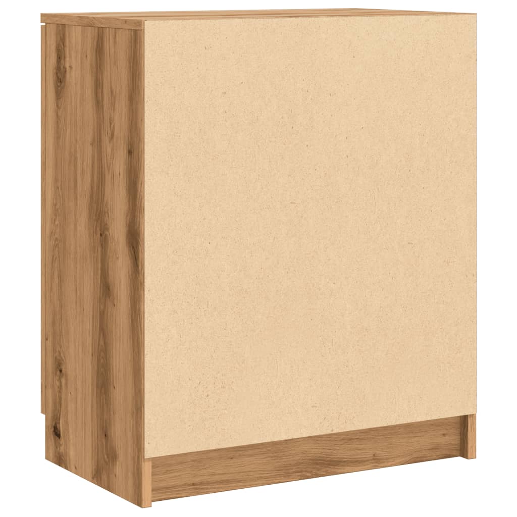 Schuhschrank Artisan-Eiche 59x35x70 cm Holzwerkstoff - Premium Schränke - Just €103.91! Shop now at homesales4u
