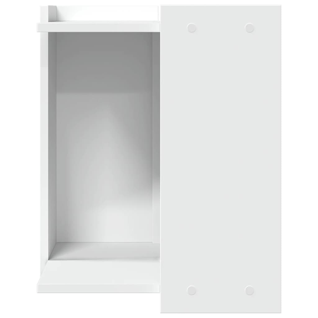 Katzenklo Weiß 42x42x51 cm Holzwerkstoff - Premium Kratzbäume - Just €48.50! Shop now at homesales4u