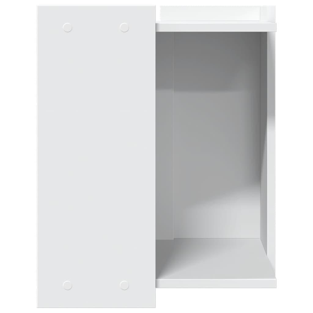 Katzenklo Weiß 42x42x51 cm Holzwerkstoff - Premium Kratzbäume - Just €48.50! Shop now at homesales4u