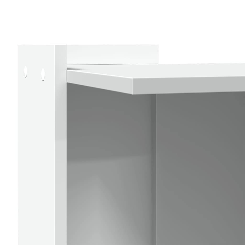 Katzenklo Weiß 42x42x51 cm Holzwerkstoff - Premium Kratzbäume - Just €48.50! Shop now at homesales4u