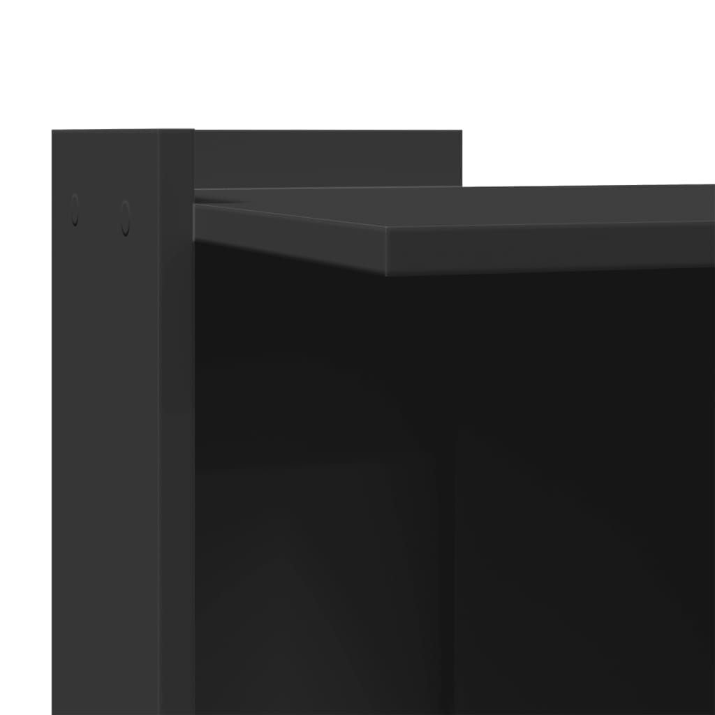 Katzenklo Schwarz 42x42x51 cm Holzwerkstoff - Premium Kratzbäume - Just €50.12! Shop now at homesales4u