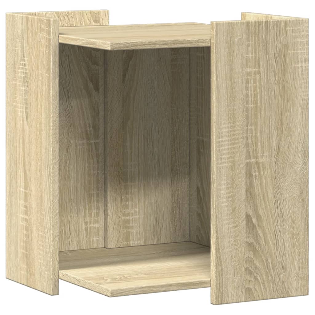 Katzenklo Sonoma Eiche 42x42x51 cm Holzwerkstoff - Premium Kratzbäume - Just €52.78! Shop now at homesales4u